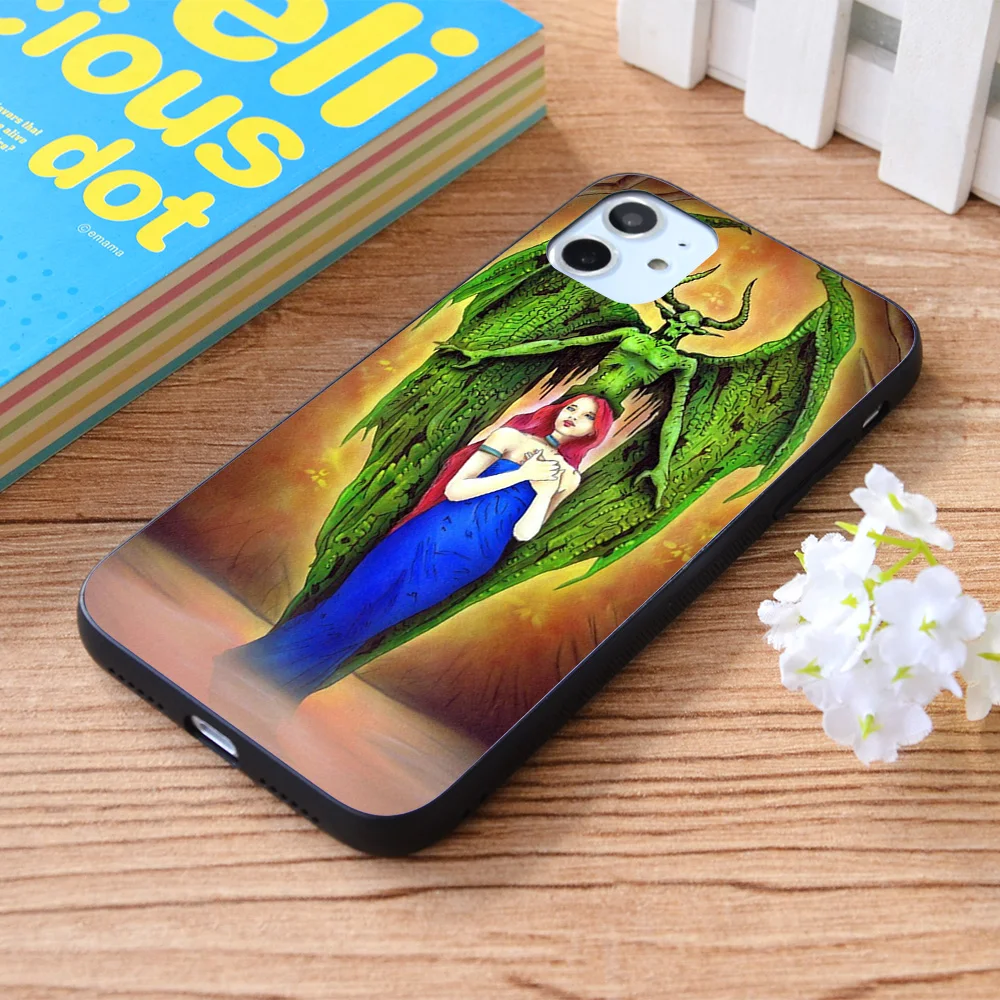 

For iPhone airbrush art custom paint airbrushed Soft TPU border Apple iPhone Case