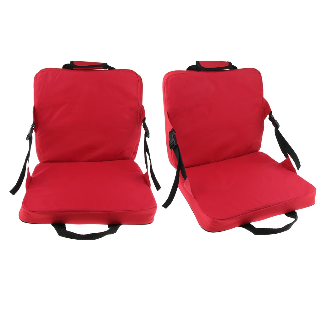 2 шт. удобная складная подушка на спинку кресла для рыбалки домашнего сада патио