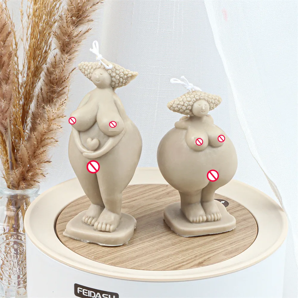 Силиконовая форма в виде свечи для йоги 14 стилей соевый воск свечей 3D идеальная