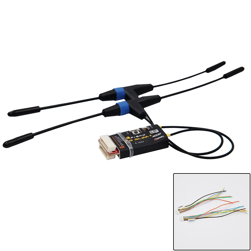 FrSky R9 тонкий+ тонкий плюс 900 МГц дальний приемник с т дипольными антеннами fro R9M/Lite
