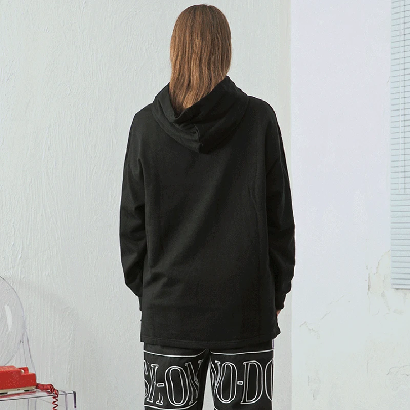 Толстовка мужская оверсайз с капюшоном свитшот принтом Бога возрождения