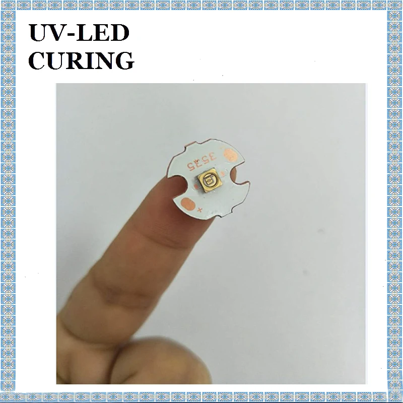 Профессиональный 3535 нм UVC УФ светодиодный посылка глубокий ультрафиолетовый