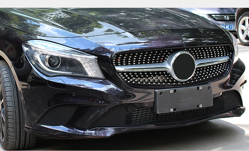 Panamericana GT стиль бриллианты CLA45 вид решетка для Mercedes CLA класс Benz W117 C117 4 двери купе X117 стрельба тормоз