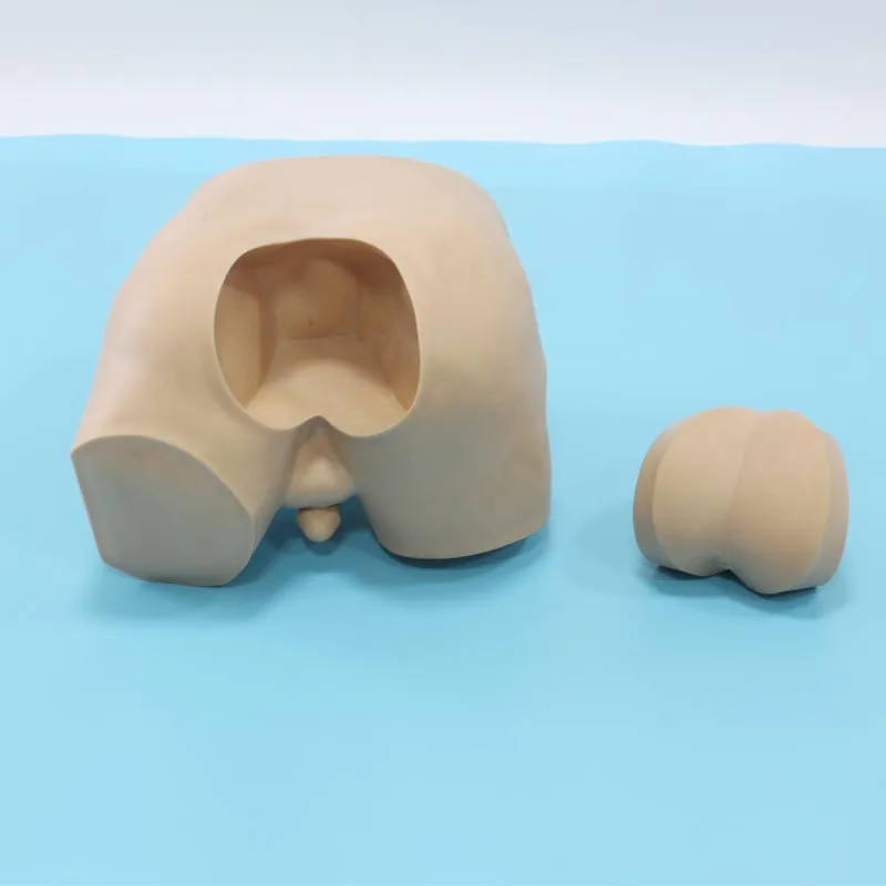 Шиньон передовые прямой проверить симулятор Ректальный сенсорный модель