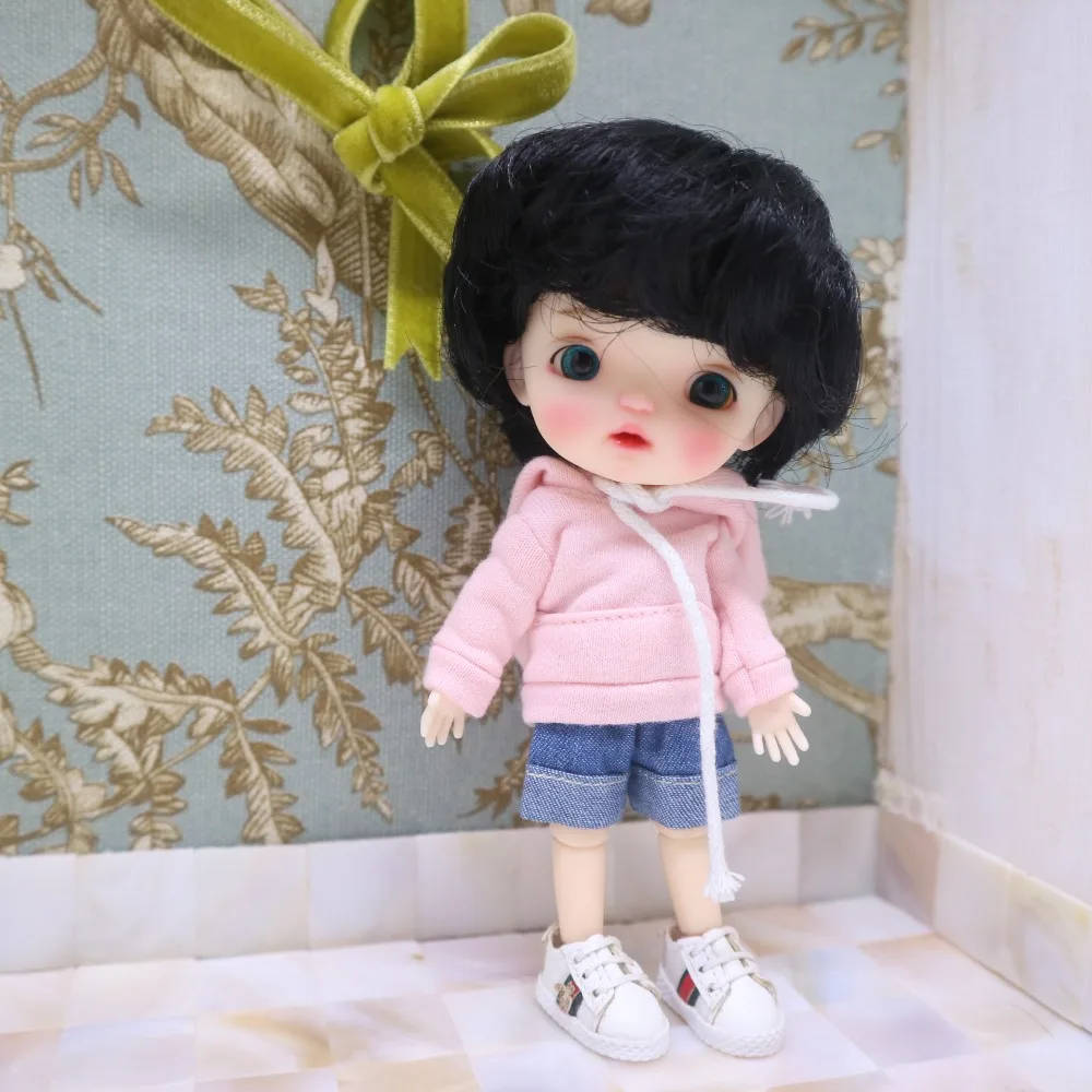 Новые сахарные куклы Ob11 куклы 1/8 изготовление на заказ BJD куклы DIY макияж куклы и голова куклы OB