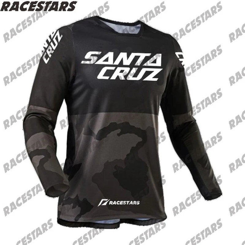 

Long Sleeve Lycra Downhill Jersey Sport Moto Cross Enduro T Shirt Men Cycling Bike Bicycle Clothing MTB DH MX Vtt Blouse Offroad