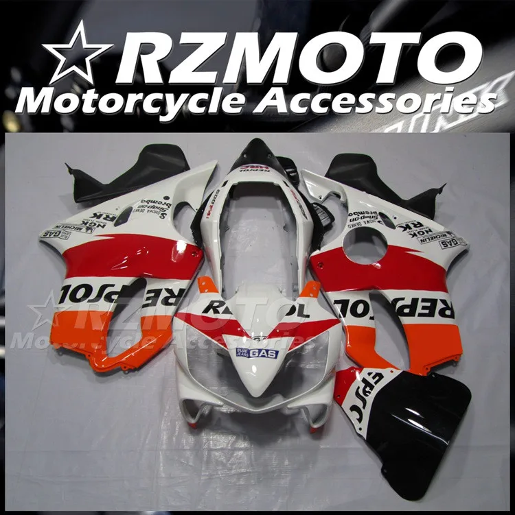 

Injection Mold New ABS Fairings kit for HONDA CBR600 F4i 2004 2005 2006 2007 04 05 06 07 FS Bodywork set Repsol