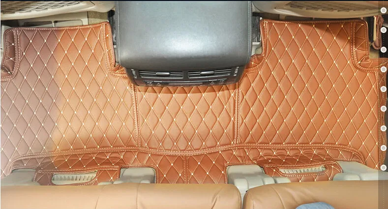 Специальные автомобильные коврики на заказ + коврик для багажника Toyota Land Cruiser 200 7