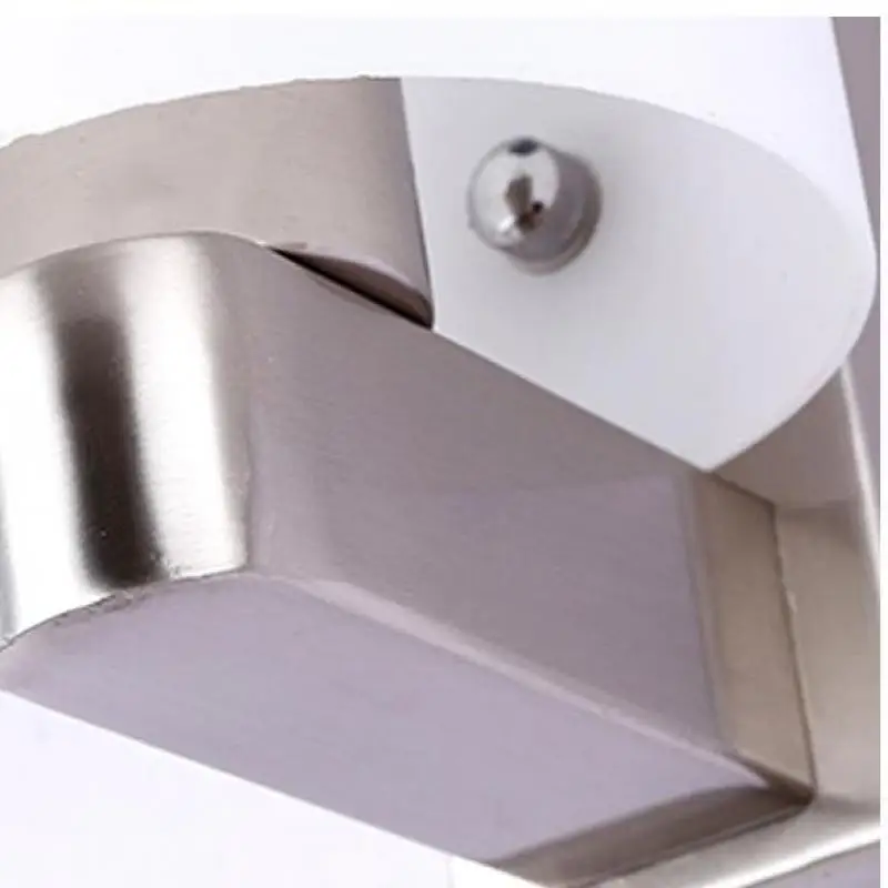 Современные Настенные светодиодные лампы с одной головкой для дома спальни