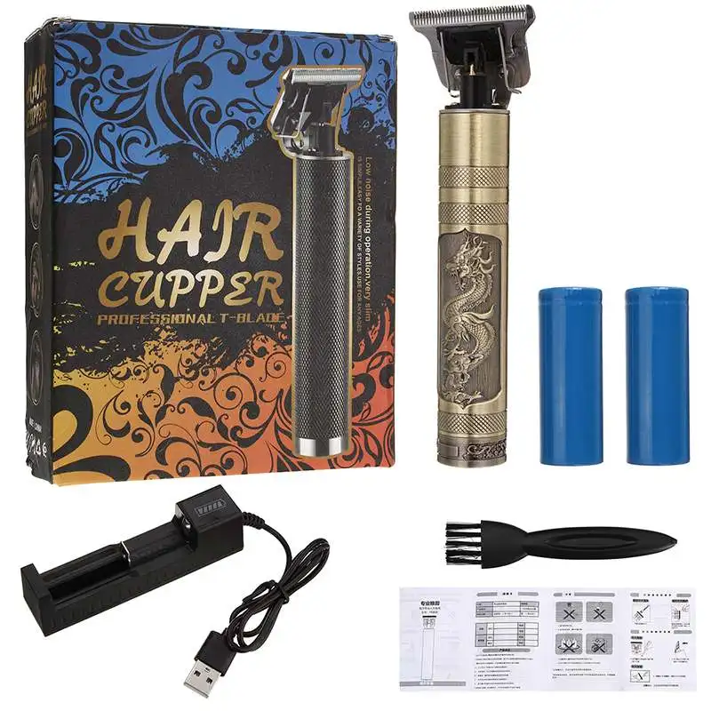 

5 Gears Oil Head Carving Electric Hair Clipper Clipper Cordless Clipper Adult Razors Professional Trimmer Corner Razor Hairdress