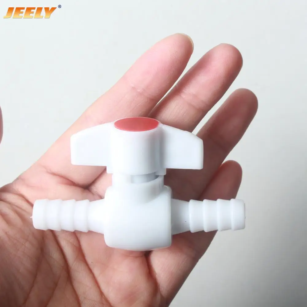 

T Форма быстрый разъем 3-сторонний выход вакуумной инфузии RTM клапан 10 мм внешний Диаметр