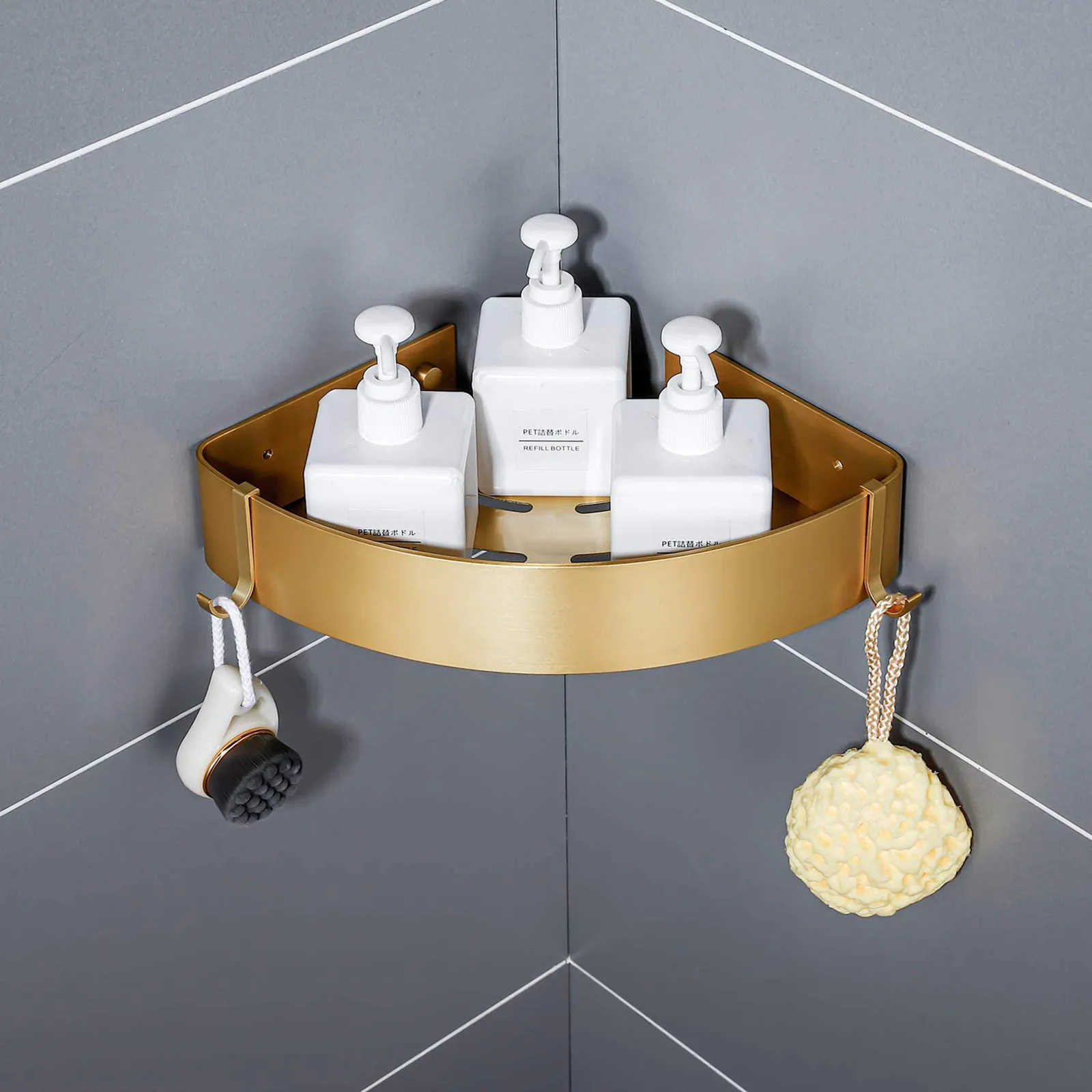 

Space Aluminum Punch-Free Toilet Paper Holder Wall-Mounted Bathroom Kitchen Roll Holder Paper Towel Hook Modern Black Hanger