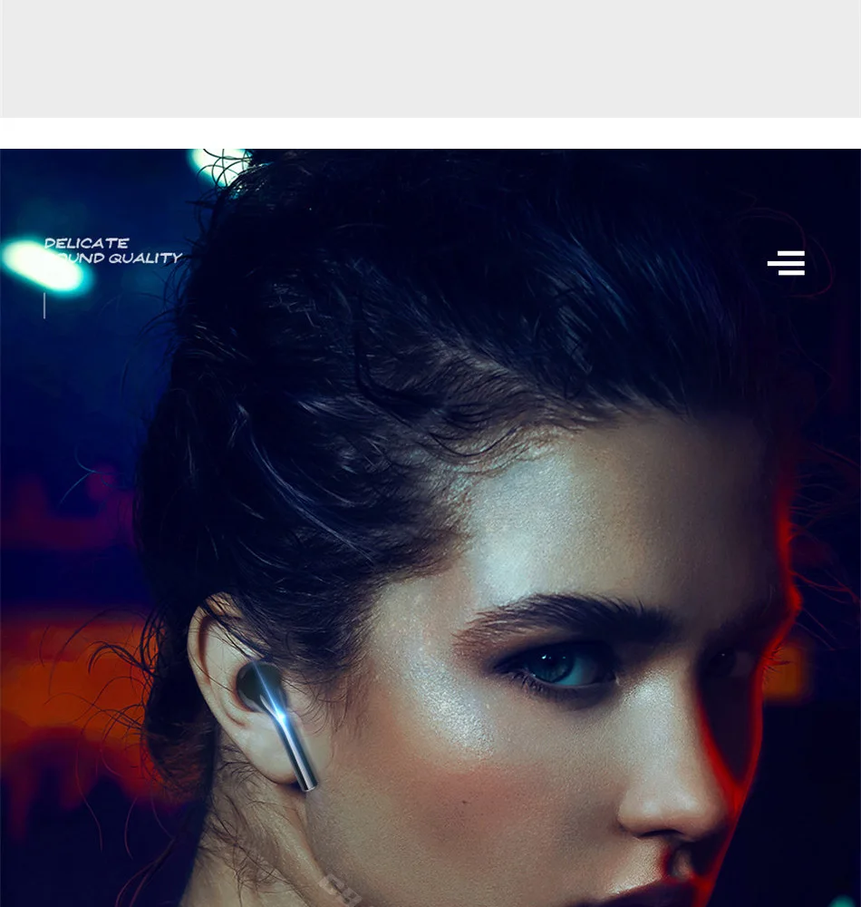 CBAOOO TWS Bluetooth беспроводная гарнитура 5,0 Bluetooth стерео гарнитура Hifi Ture спортивные наушники с микрофоном зарядная коробка