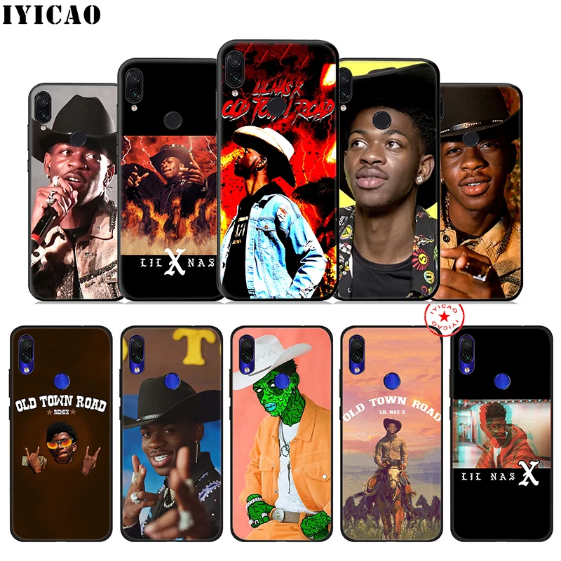 Мягкий чехол Lil Nas X Rapper для Xiaomi Redmi Note 8 7 6 5 Pro 5A 4X Prime силиконовый |