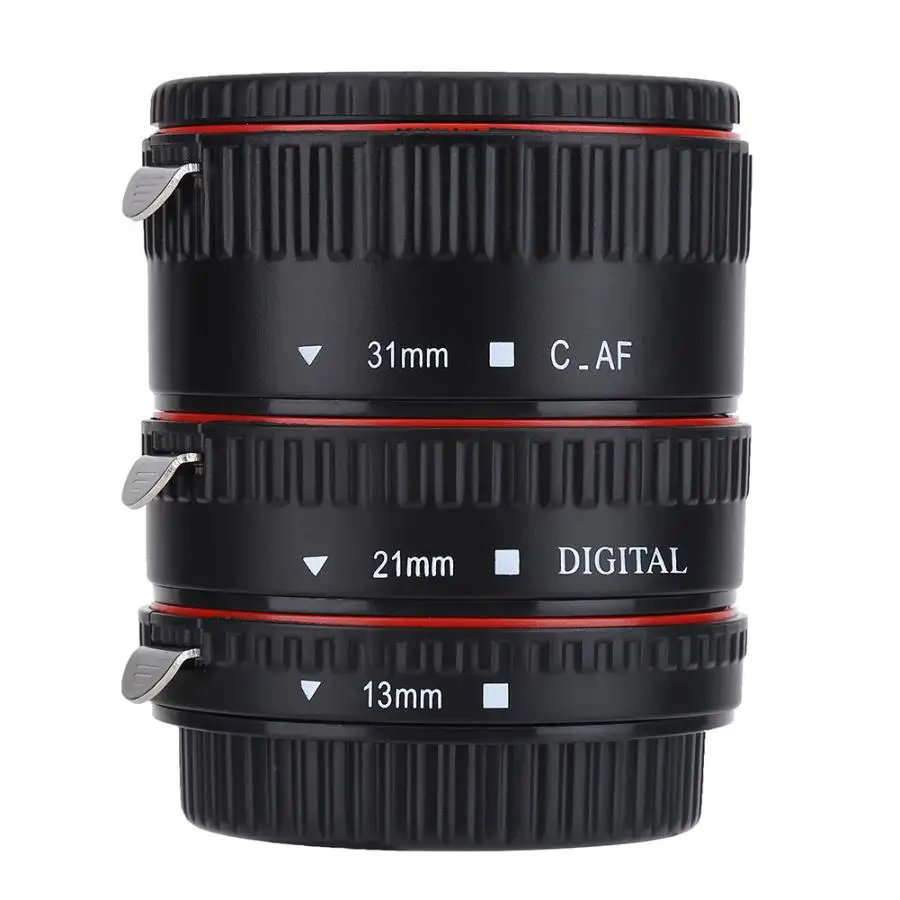 Удлинительная макротрубка с автофокусом/кольцо 13 мм 21 31 для объектива Canon EOS EF