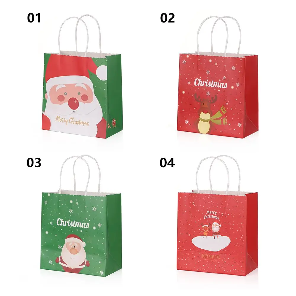 Рождественская декоративная упаковочная коробка новогодний подарок для конфет