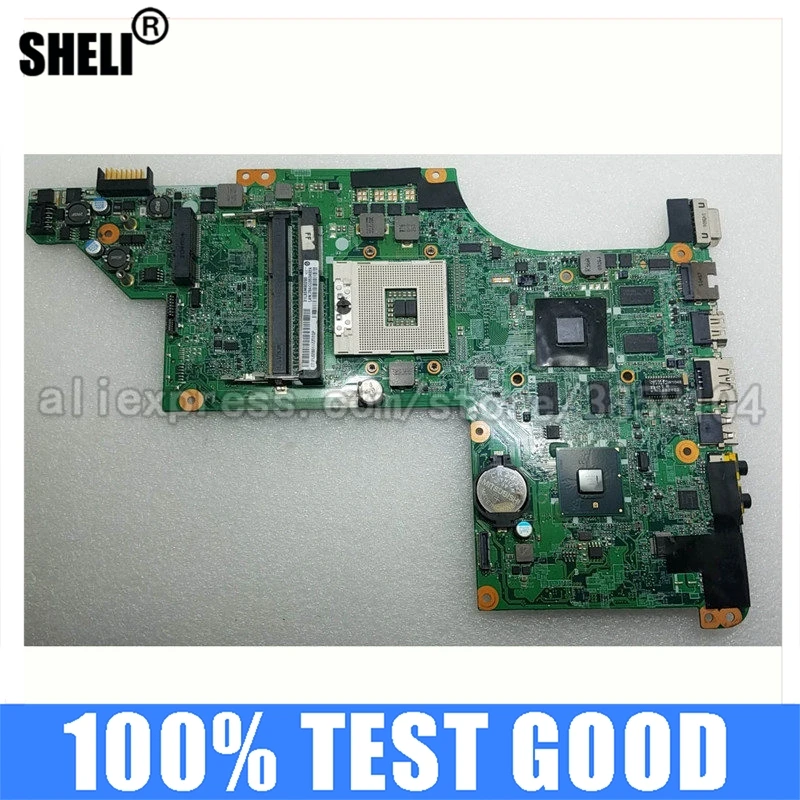 SHELI  HP DV6 DV6-3000     603642-001 DA0LX6MB6H1 REV H HM55  