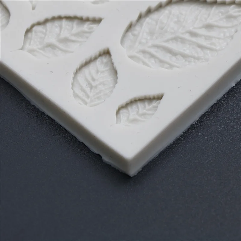 

Leaves Shape Silicone Mold Kitchen Accessories Cake Moulds Gumpaste Candy Cookies Fondant Decoration Cake Tools