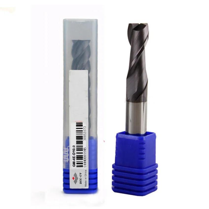 

ZCC.CT GM-2E-D7.0/GM-2E-D8.0/GM-2E-D9.0/GM-2E-D10.0/GM-2E-D11.0/GM-2E-D12.0 Two edge straight shank end mill 1PCS/BOX