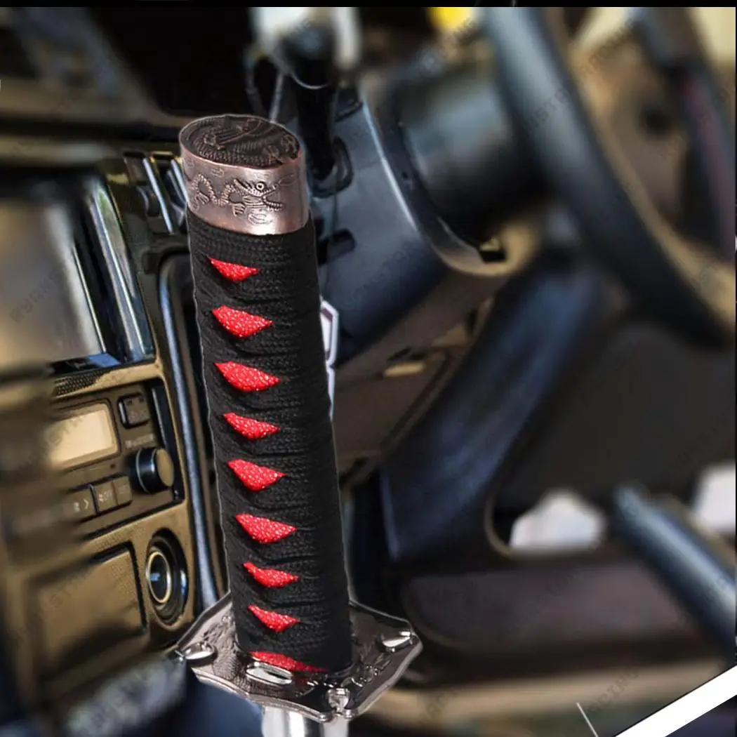 1 комплект Универсальный меч самурая автомобиля кнопка для включения и