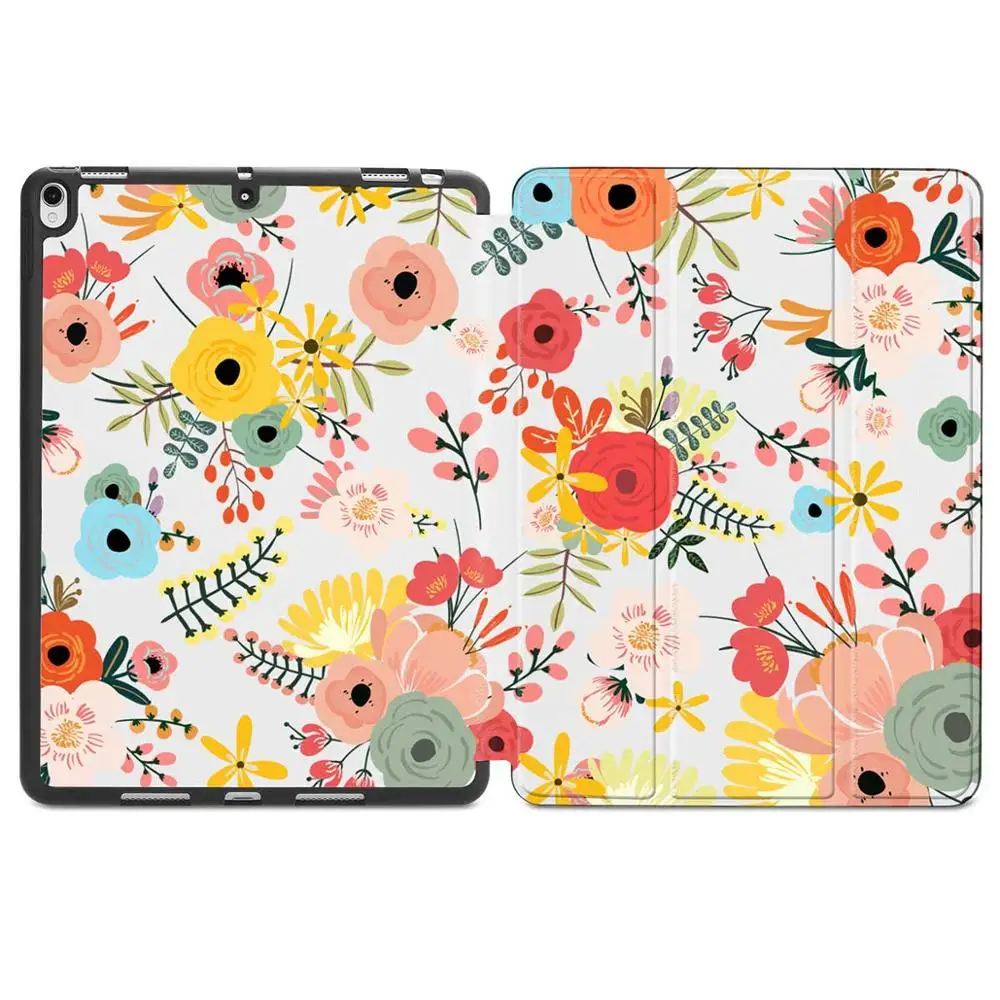 X103 Чехол для iPad Air 3, 10,5 дюймов,, Фолио, резиновый, умный чехол, мягкий, ТПУ, задний Чехол с карандашом, для iPad Pro10.5 дюймов - Цвет: X103