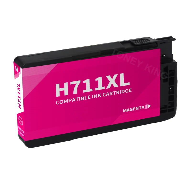 Toney universal (король пополнен 711 сменный картридж для принтера HP XL Designjet T120 T520