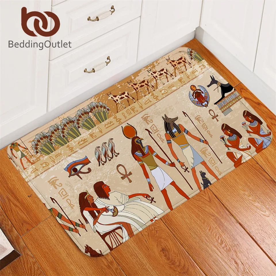 BeddingOutlet Африканский ковер Египетский нескользящий мягкий Ретро экзотическая