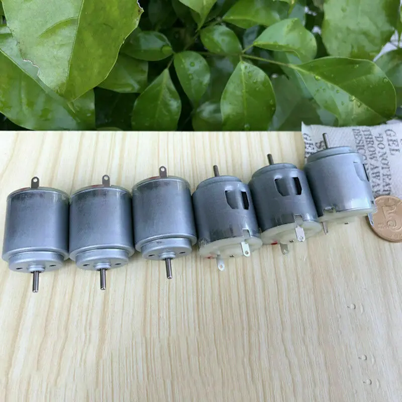 Круглая Угольная щетка с электродвигателем Micro R260 постоянный ток 3-6 в 3 7 В 24 мм