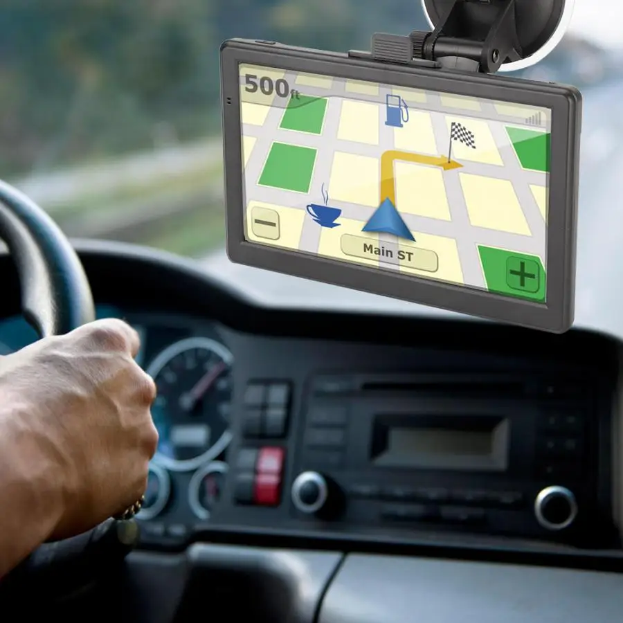 Мультимедийный автомобильный aramox автомобиля gps навигатор 7-дюймовый