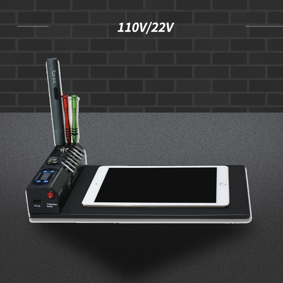 High Quality Newest upgraded TBK 568R LCD Screen Separate Machine for iPhone for Samsung for iPad Tablet Screen