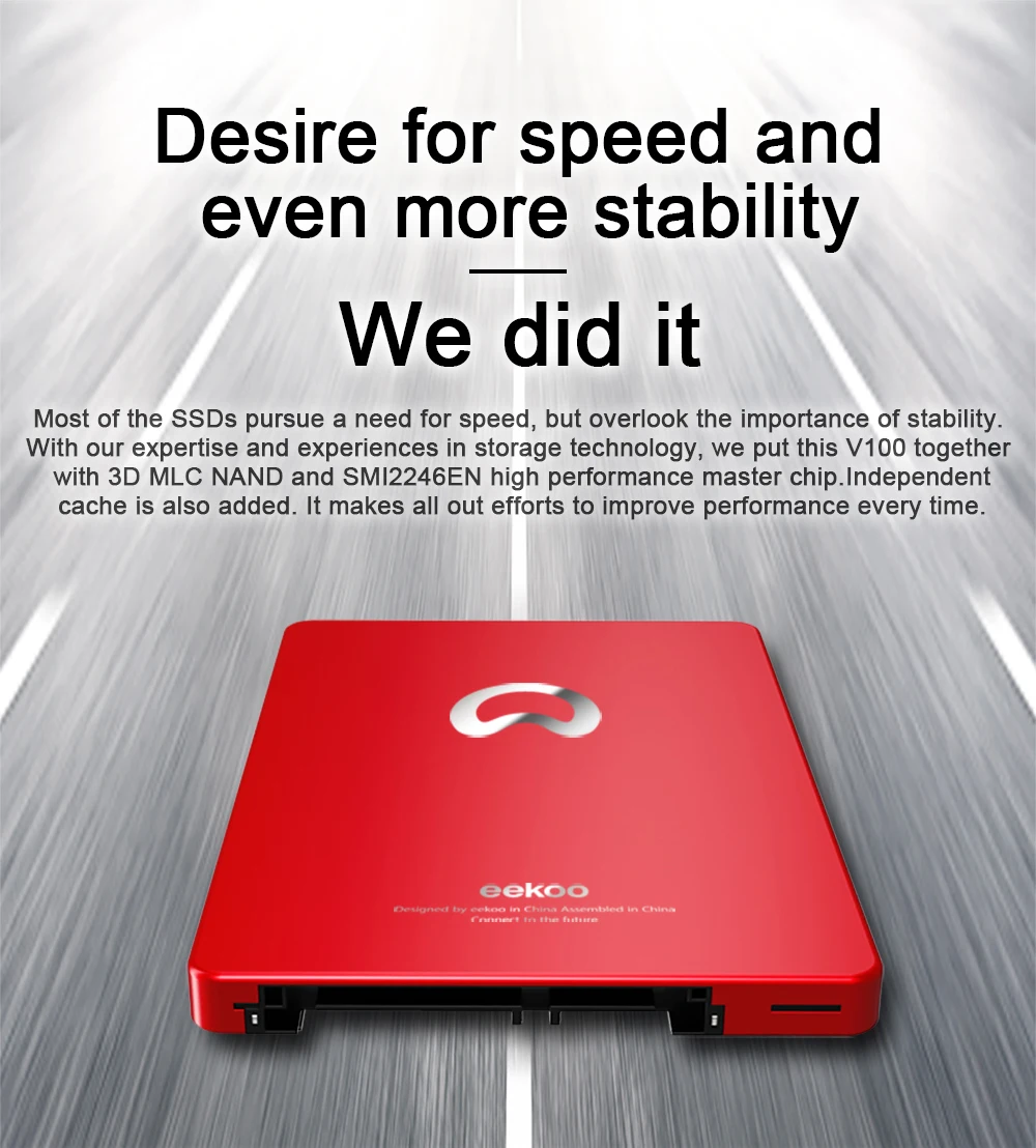 EEKOO 240G SSD Настольный ПК 120GB 240GB 2,5 дюймов SATA III HDD жесткий диск HD SSD ноутбук PC 480GB 480G Внутренний твердотельный накопитель