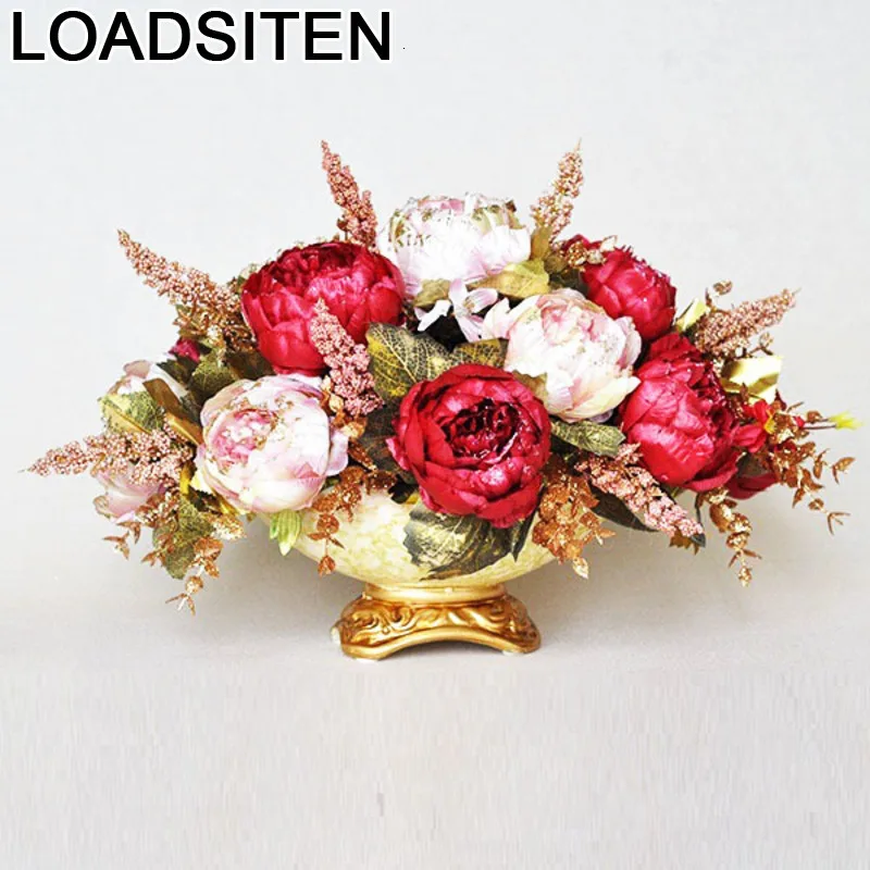 Jardim Florero Fanus Gold Vaas Para Casa Cam Vazo Jarrones Decorativos imperno украшение для дома Teraryum Vaso De Flor ваза
