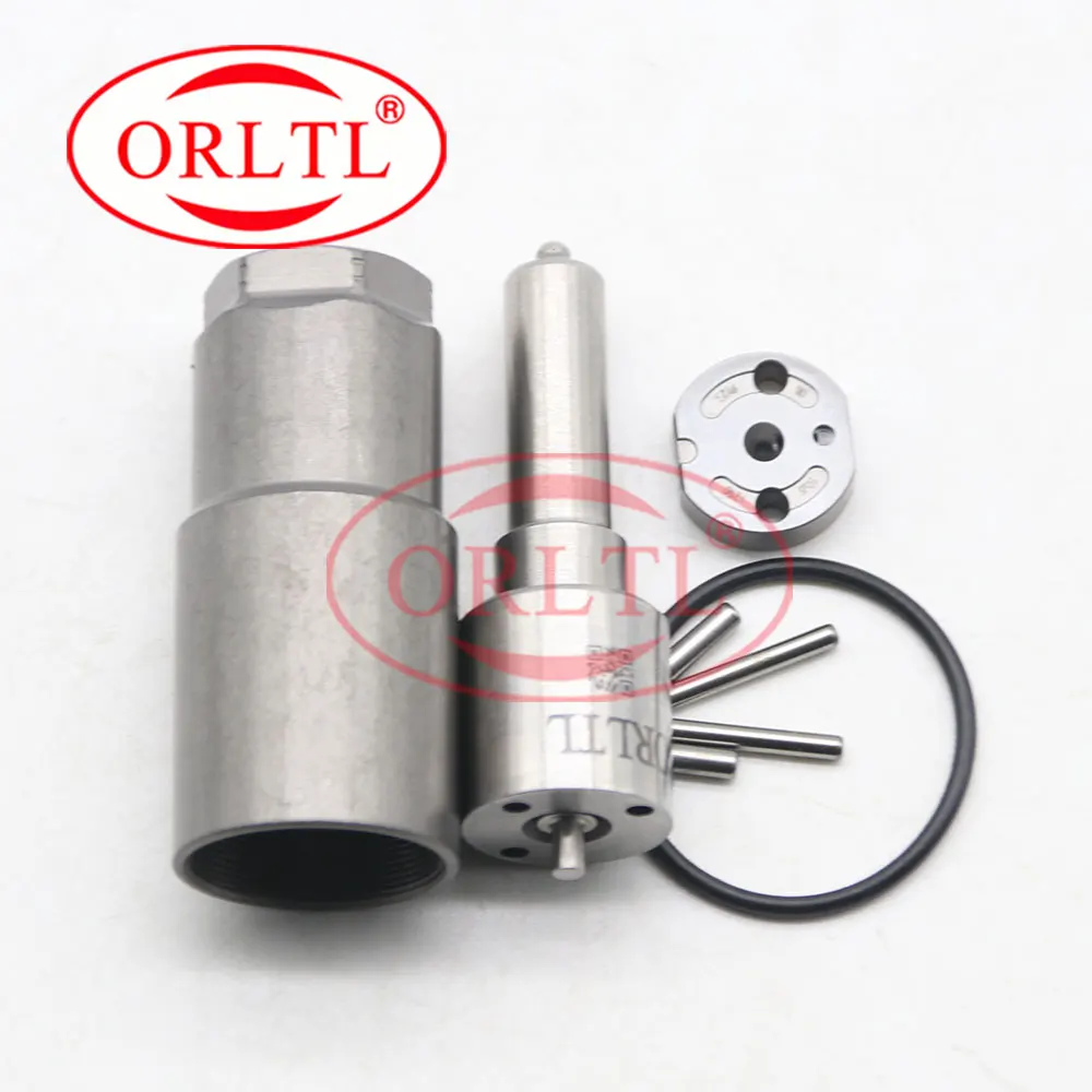 Комплект для ремонта форсунки ORLTL DLLA145P864, пластина контрольного клапана для Toyota 095000-7761 095000-7760 7761 7760