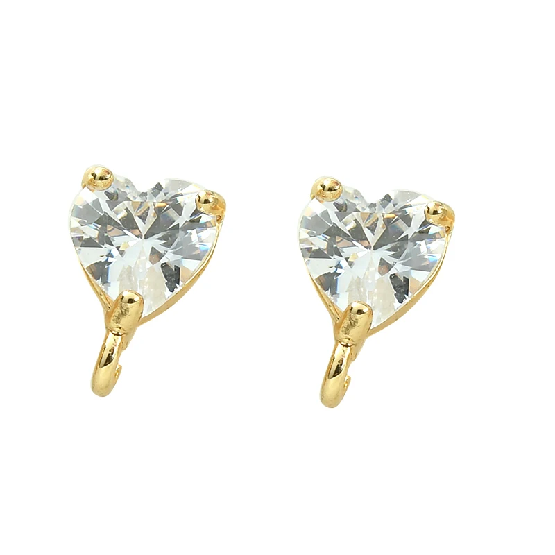 2 шт. серьги из серебра 925 пробы с цирконом | Украшения и аксессуары