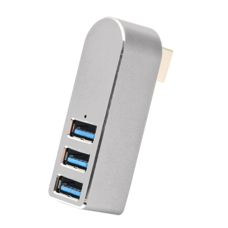 

Вращающийся концентратор 3,0 USB 4 порта расширитель концентратор USB разветвитель устройство для чтения карт SD TF все в одном для ПК Аксессуары ...