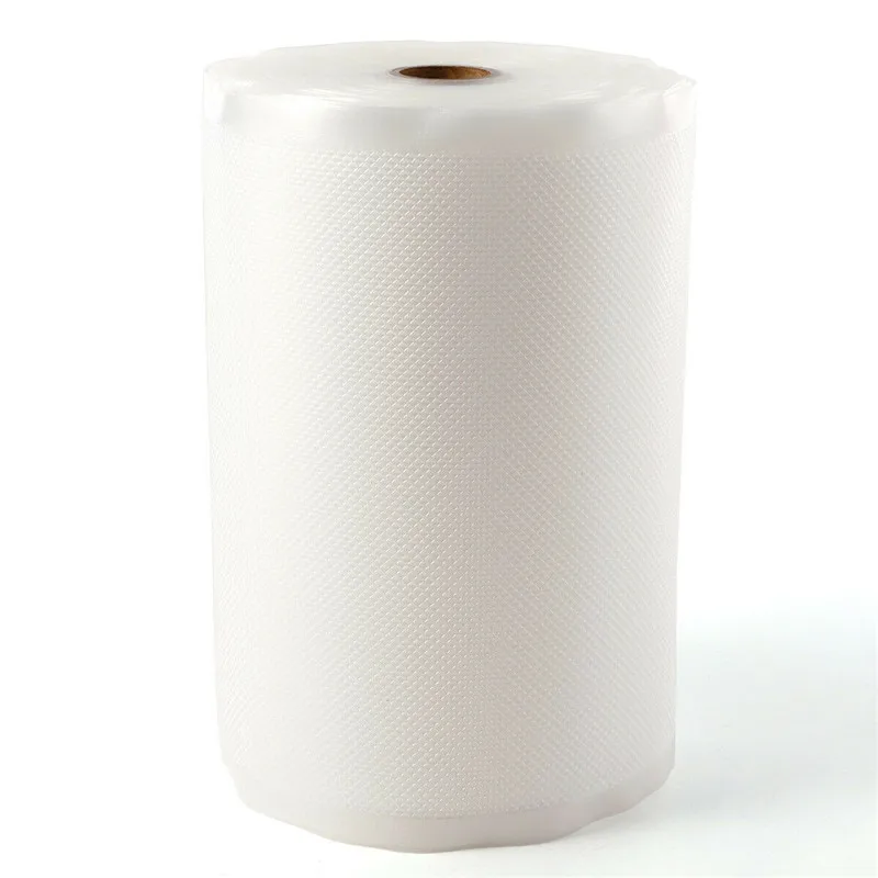 

1 Roll 28cm * 30M Saran Wrap Of Vacuum Sealer General Food Saver Bag Food Storage Bags Packaging Film Keep Fresh Good Sealing