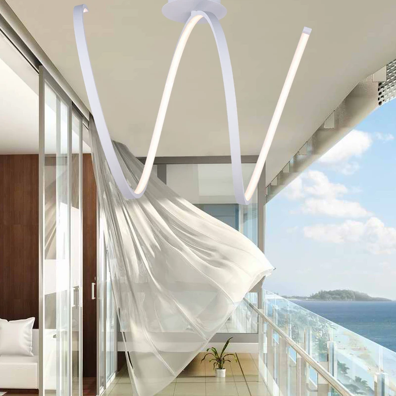 Современный минималистичный светильник для входа и коридора с изображением