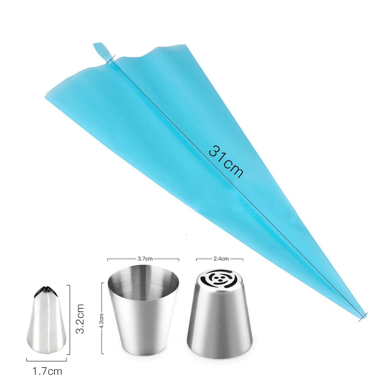 Multifunction Decorating Kit Pastry Tube Fondant Bakery Tools Party Kitchen Dessert Baking Accessories |