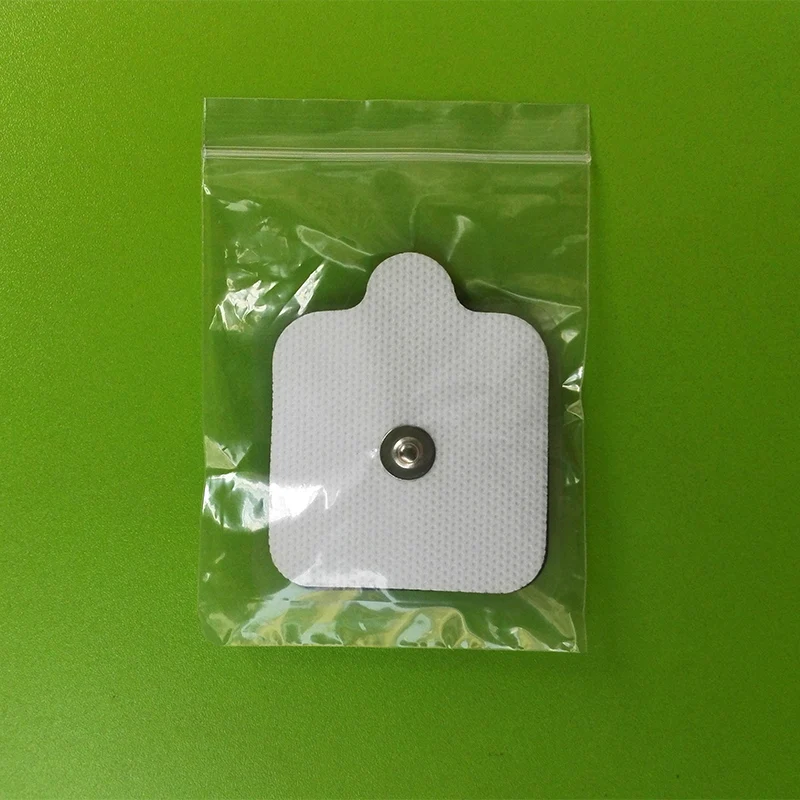 100 шт. (25 комплектов) Самоклеющиеся Многоразовые Замена электродными пластинами