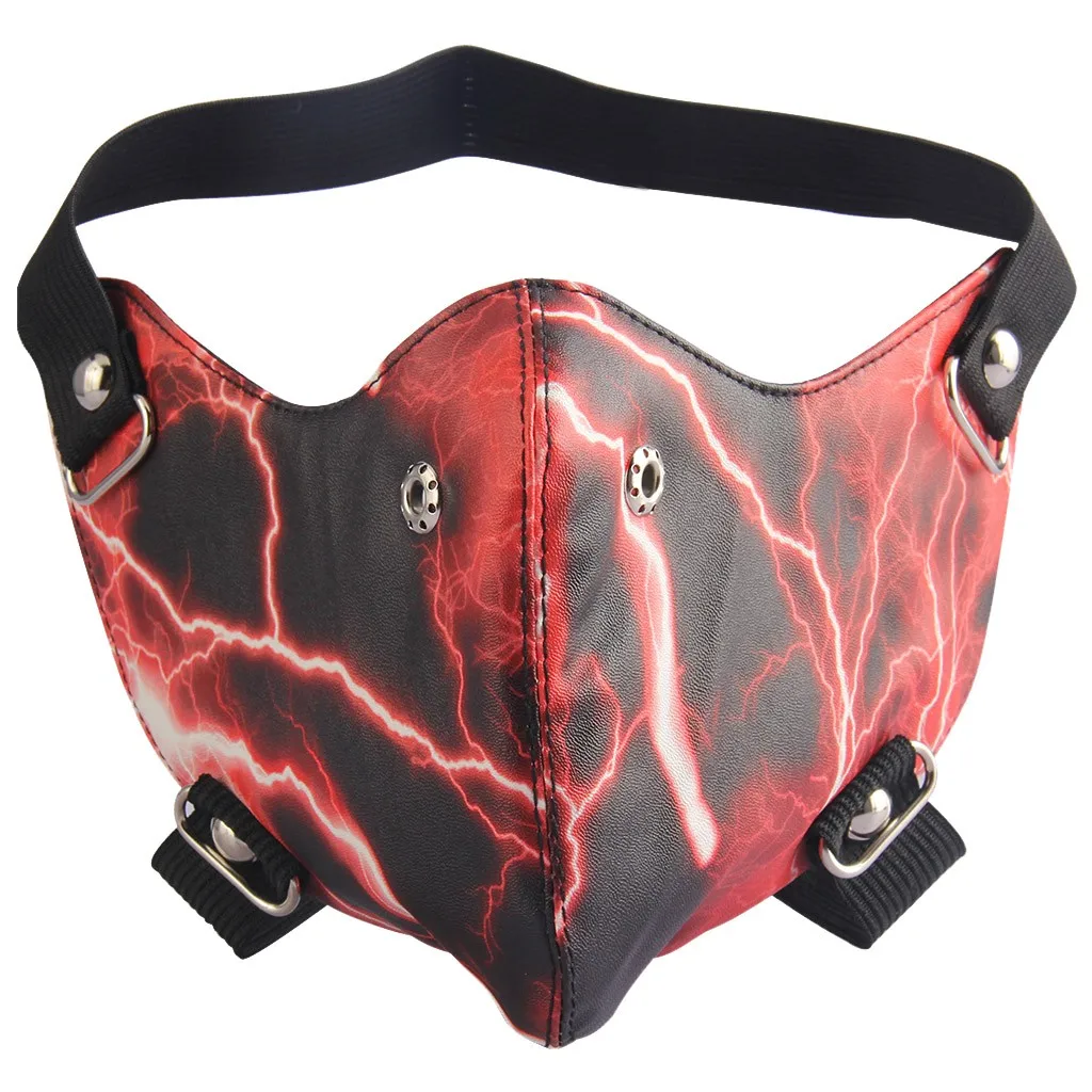 Маска унисекс уличная Дышащая печать ветрозащитная Пылезащитная мотоциклетная