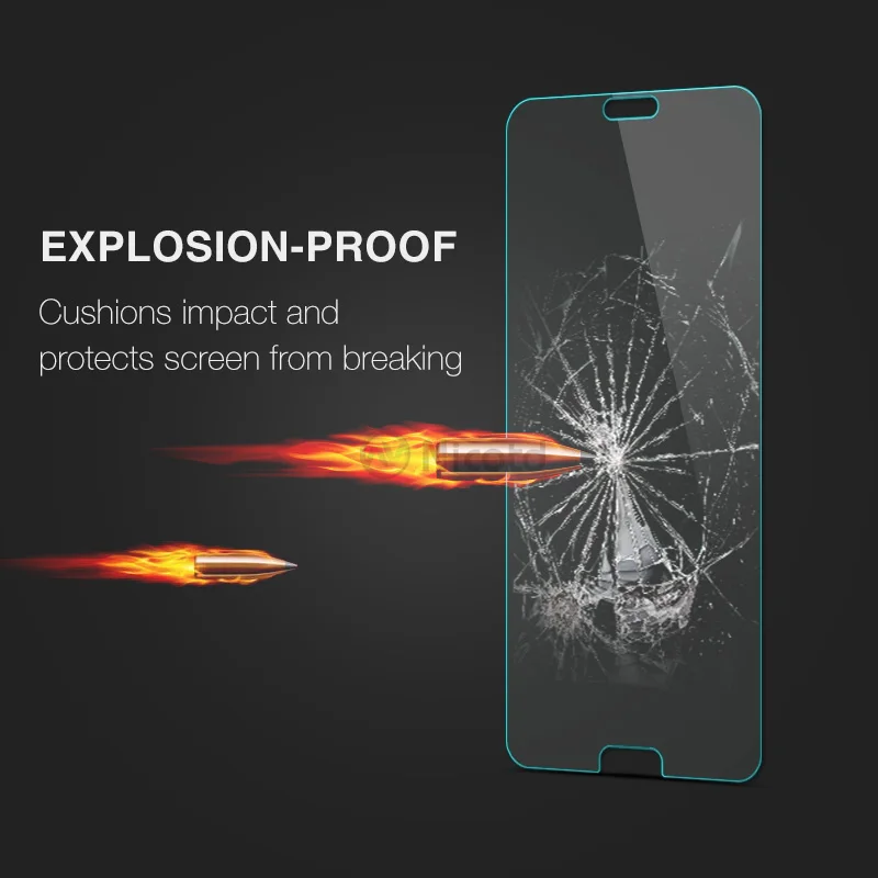 Закаленное стекло Nicotd Премиум Защитная пленка для Huawei Y9 2019 G6 G7 P8 Lite Y5 2018 Honor 6 7 8x 4c 9