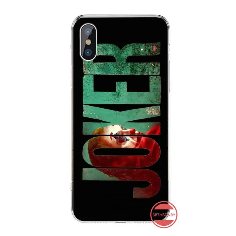 

Happy Face Joker HORROR Phone Case For iphone 12 5 5s 5c se 6 6s 7 8 plus x xs xr 11 pro max high quality Anti-fall