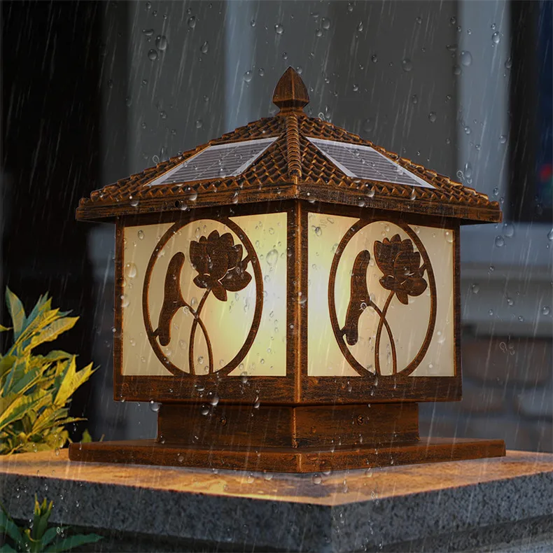 Уличные Настенные светильники OUFULA на солнечной батарее водонепроницаемые