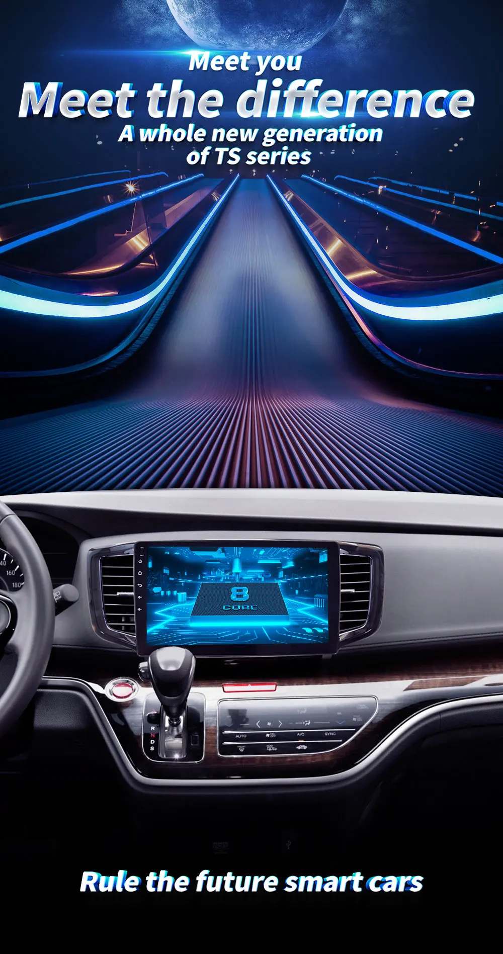 4G Lte Android 9,0 Автомобильный мультимедийный навигатор gps dvd-плеер для HONDA Odyssey- лет ips экран Радио стерео