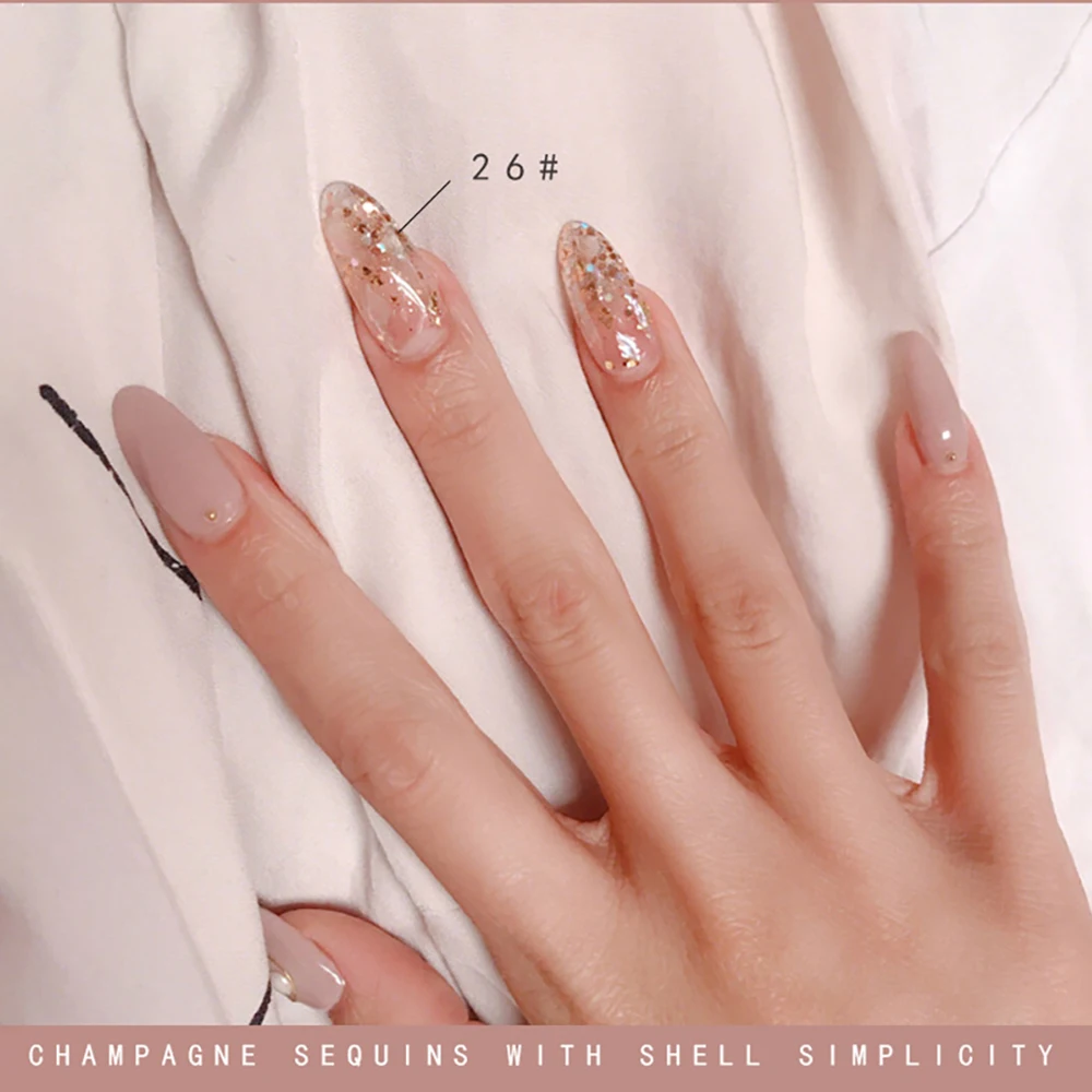 1 Bottle Nail Powder Nail Glitter Powder Sparkly Pink Gold Silver Champagne Colorful Metal Effect Nail Glitter Dust Decoration