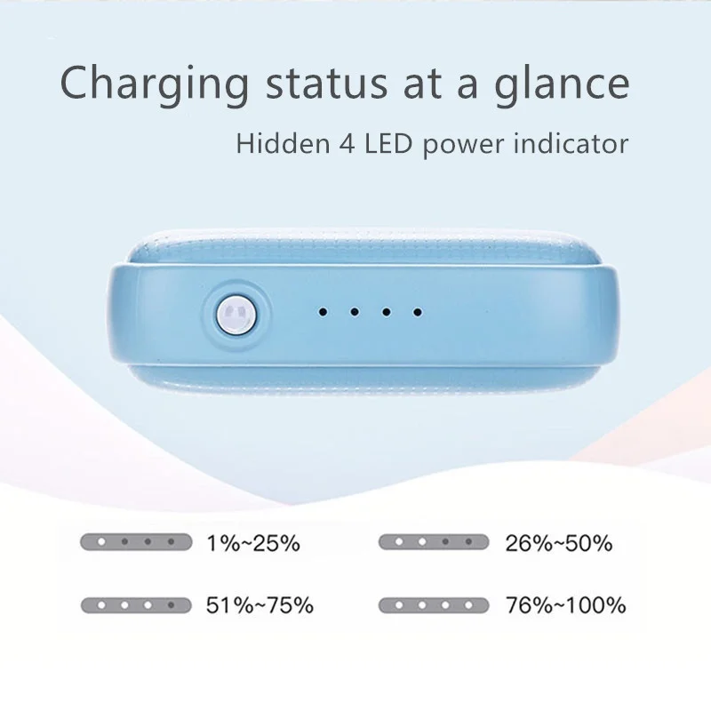 Портативное зарядное устройство s power bank 10000 мАч двойной USB светодиодный светильник банк питания для сотового телефона Xiaomi Usb зарядное устройство