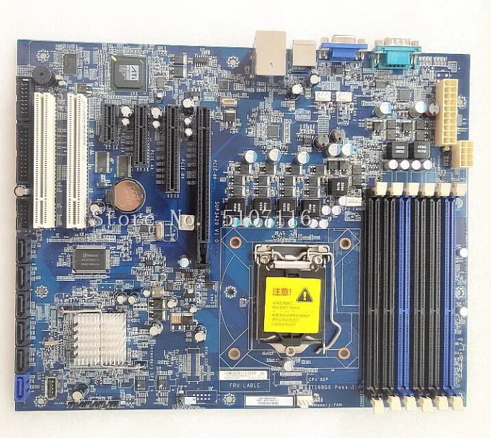 

desktop motherboard for T168 T468 G6 11011208 SUP3420 Server motherboard will test before shipping