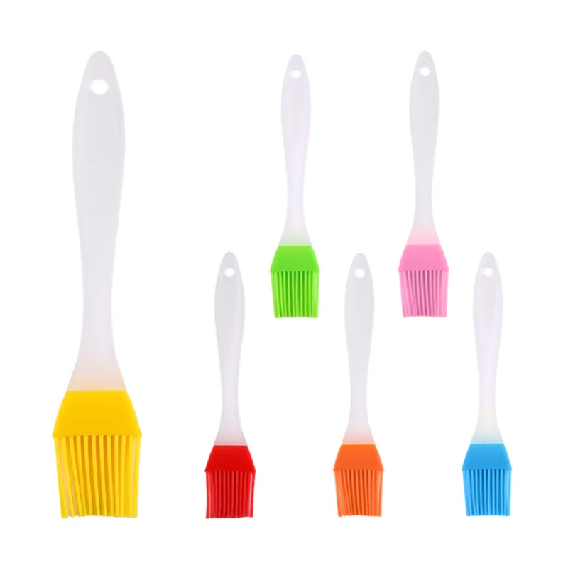 

1PC Silicone Cake Baking Bakeware Bread Cook Brushes Pastry Oil BBQ Basting Brush Tool Kitchen Accessories Gadget for Barbecue