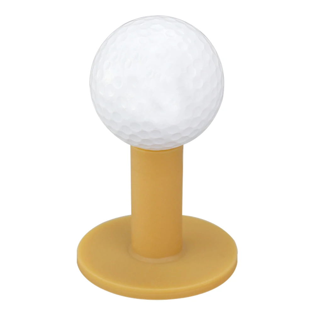 

8pcs Soft Stable Casual Games Training Practice Portable Rubber Golf Spike Professional Driving Range Ball Holder Outdoor Sports