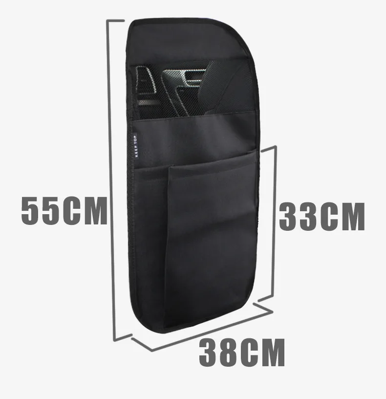 Наполнение двух передних сидений автомобиля сумка-Органайзер для хранения